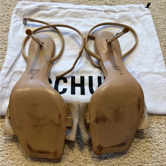 SCHUTZ Mila Ankle Strap Sandal - Picture 6 of 6